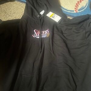 Nike Throwback Philadelphia 76ers Hoodie